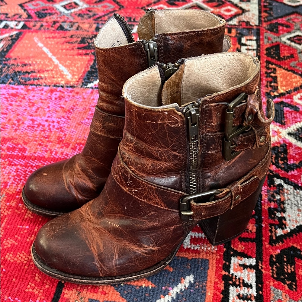 Freebird Leather Boots